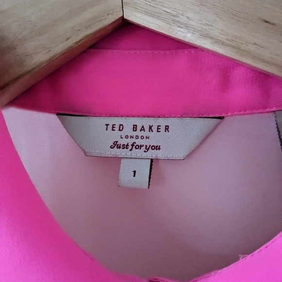 Sheer Ted Baker shirt - Picture 2 of 2